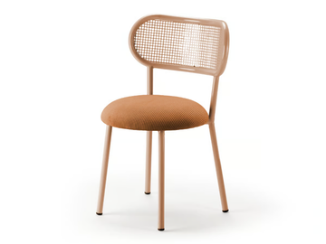 LOUISE - Metal chair by Mambo Unlimited Ideas - view 2
